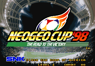 Neo-Geo Cup '98 - The Road to the Victory
